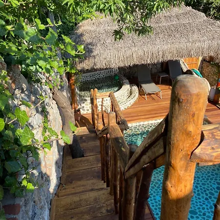 Levissi Otantic Stone In Villa *