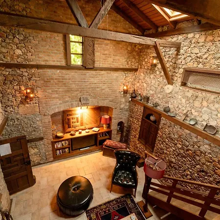Levissi Otantic Stone In Villa *