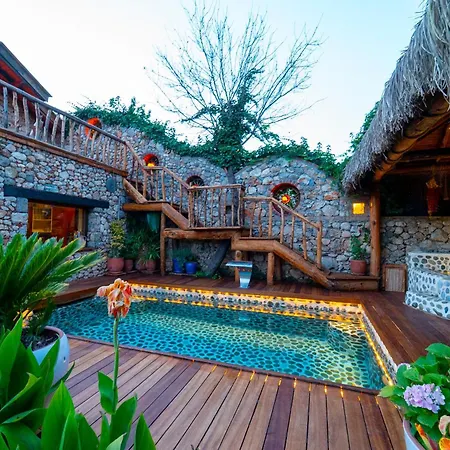 Villa Levissi Otantic Stone In Kayakoy