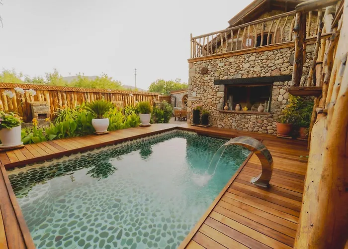 Levissi Otantic Stone In * Kayakoy