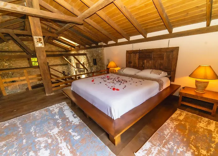 Vila Levissi Otantic Stone In Kayakoy