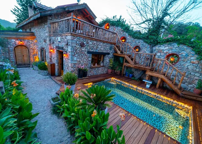 Vila Levissi Otantic Stone In *