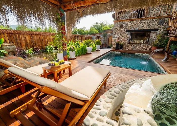 Vila Levissi Otantic Stone In *