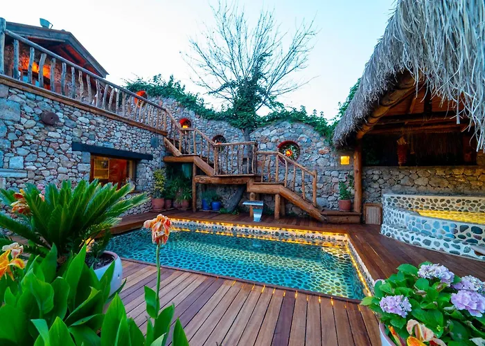 Vila Levissi Otantic Stone In Kayakoy