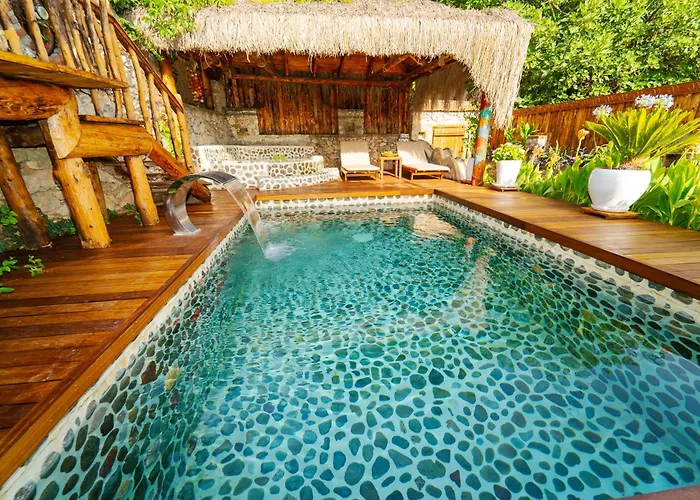 Levissi Otantic Stone In * Kayakoy