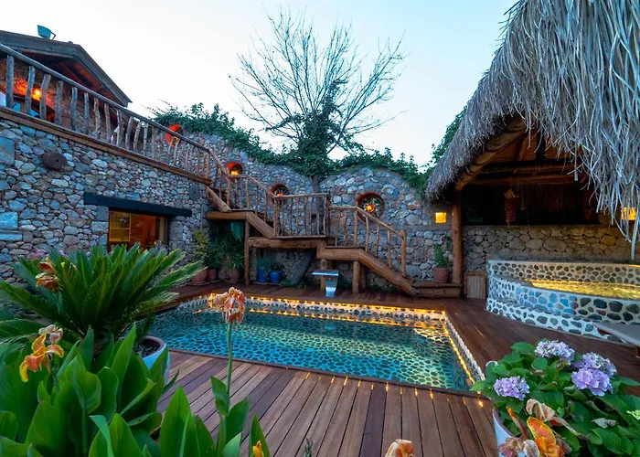 Vila Levissi Otantic Stone In Kayakoy