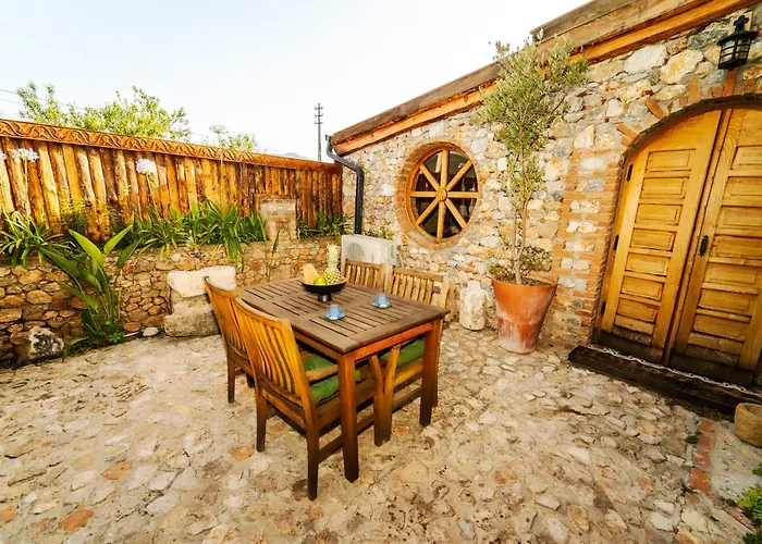 Vila Levissi Otantic Stone In Kayakoy