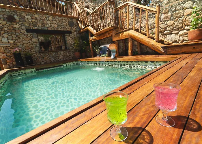 Vila Levissi Otantic Stone In *