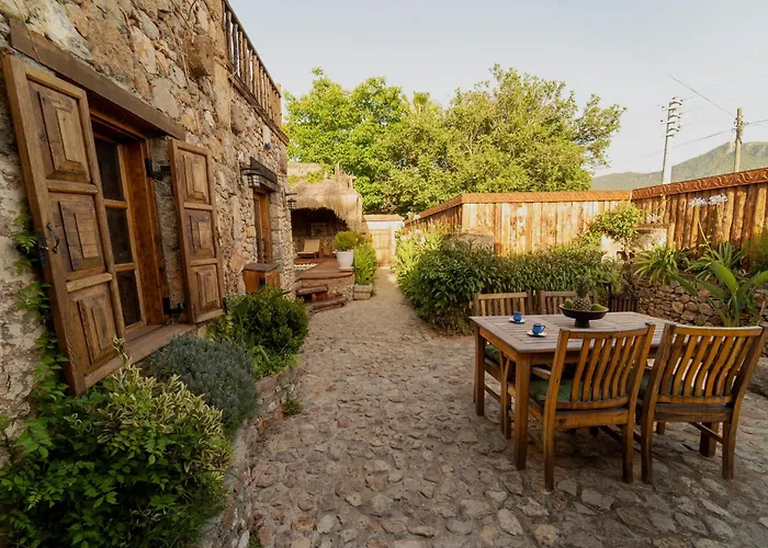 Levissi Otantic Stone In * Kayakoy